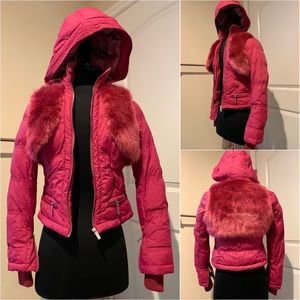 Puffers Jacket w/removable hoodie